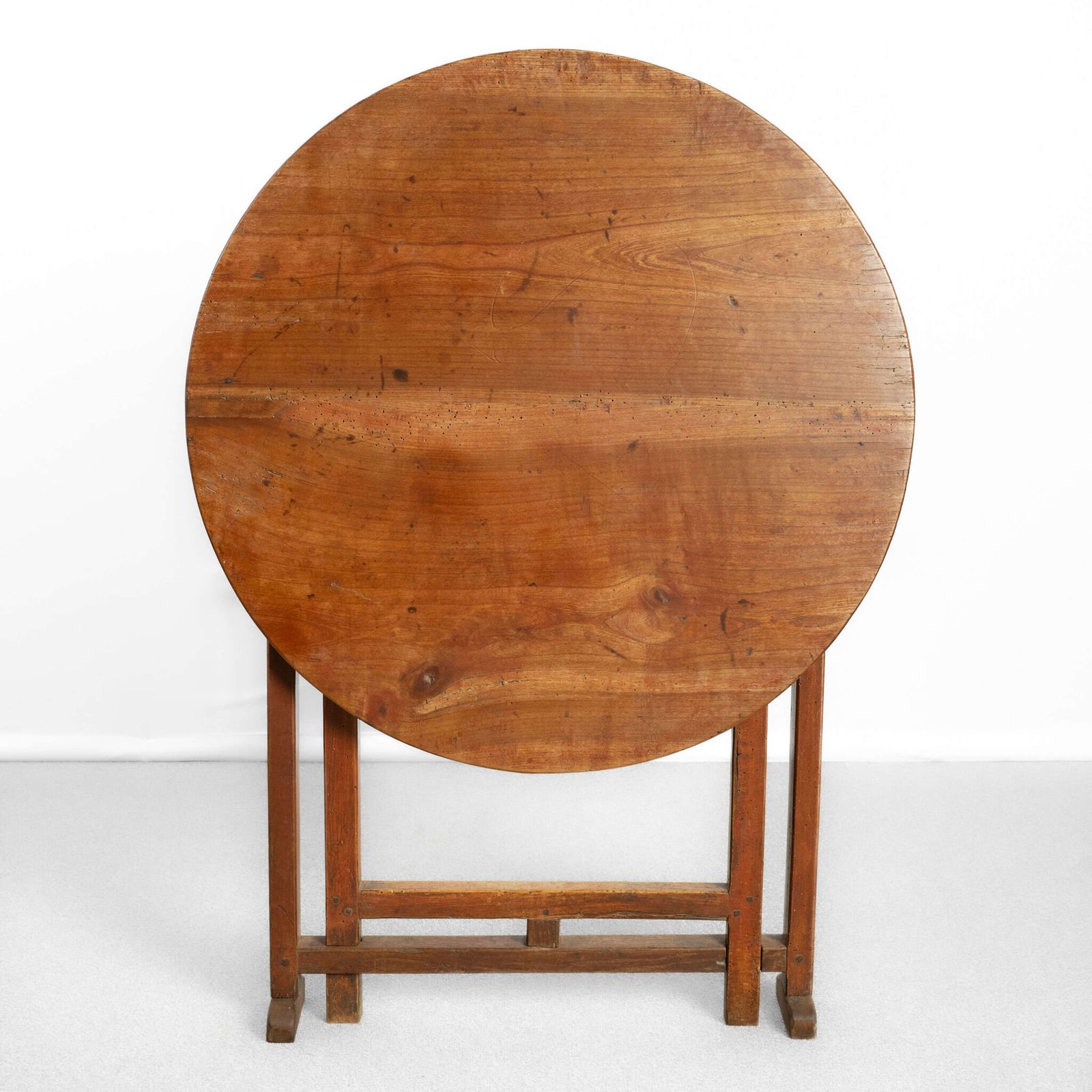 19th Century French Tilt Top Wine Tabl