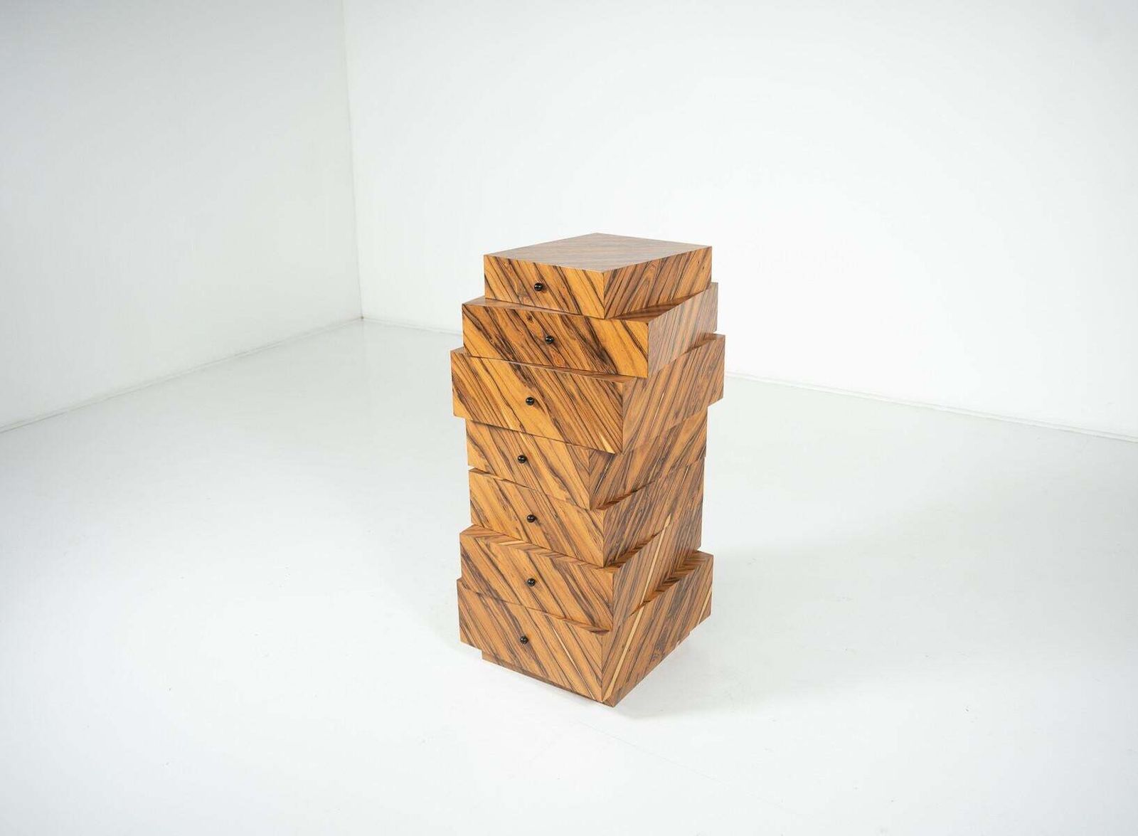 Stack Of Drawers By Susi & Ueli Berger, Röthlisberger Kollektion, 1980s photo vintage