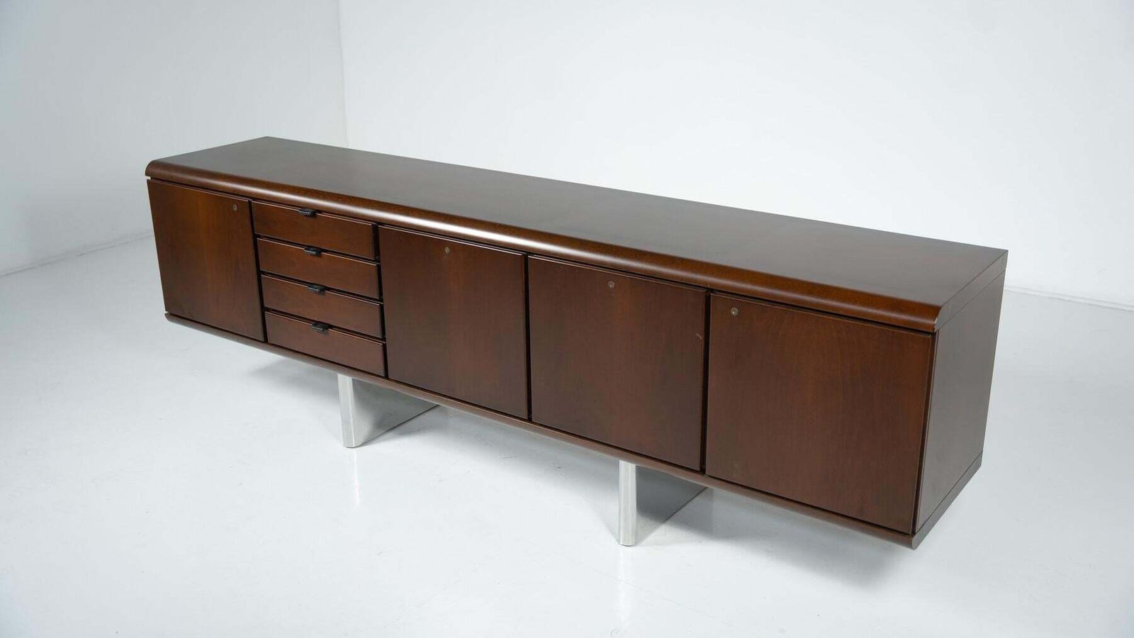 Mid Century Modern Sideboard By Hans Von Klier For Skipper, Italy, 1970s photo Furniture