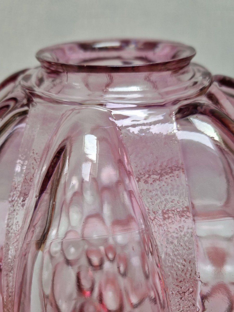 Large Rose Bubble Lamp Shade By Helena Tynell And Heinrich Gantenbrink For Limburg, 1960s photo vinterior