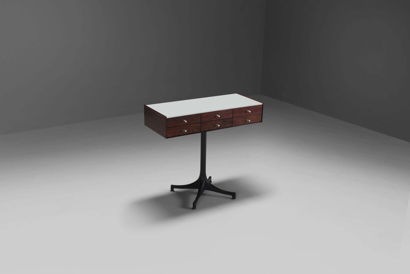 Rosewood Miniature Series Chest By George Nelson For Herman Miller, 1952 photo 9377.0