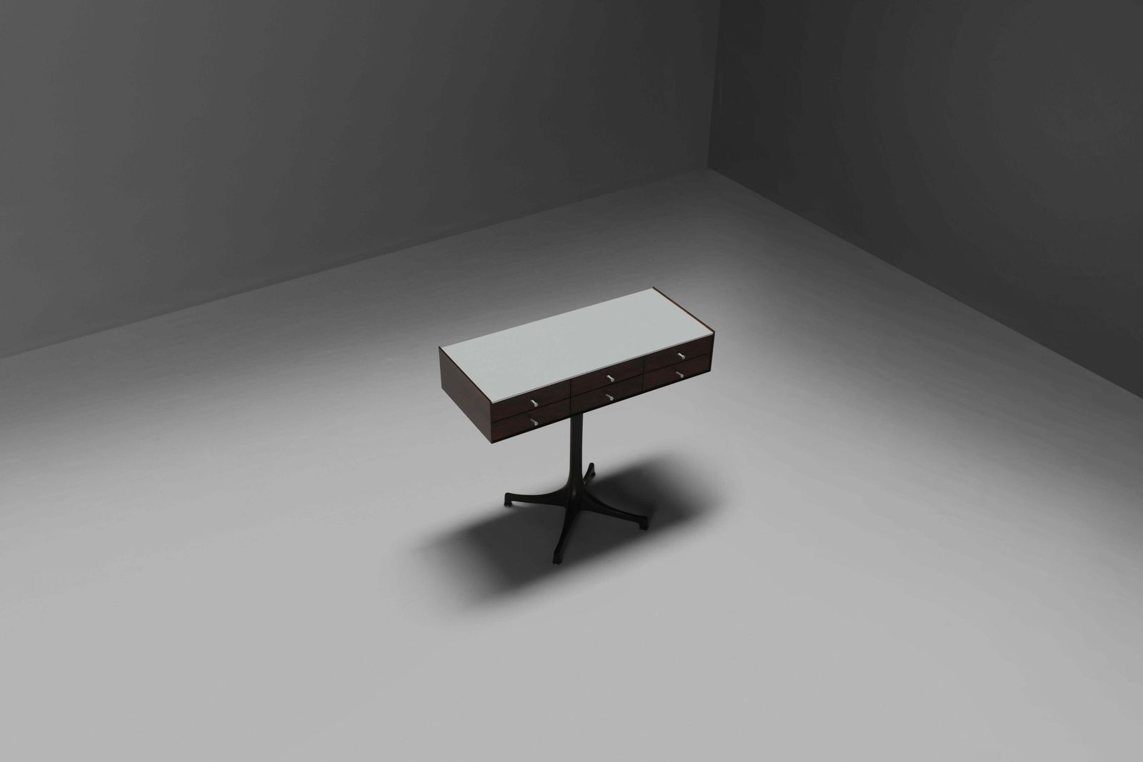 photo for sale Rosewood Miniature Series Chest By George Nelson For Herman Miller, 1952