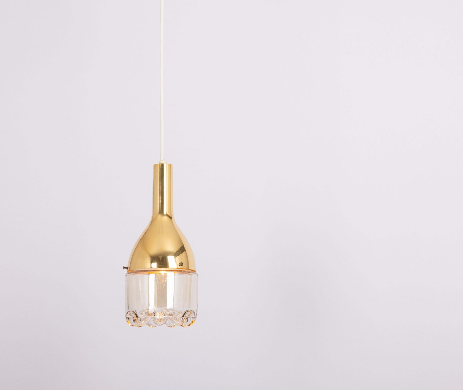 photo furniture 1 Of 5 Stunning Petite Sputnik Brass Pendant Light, Hillebrand , Germany, 1960s