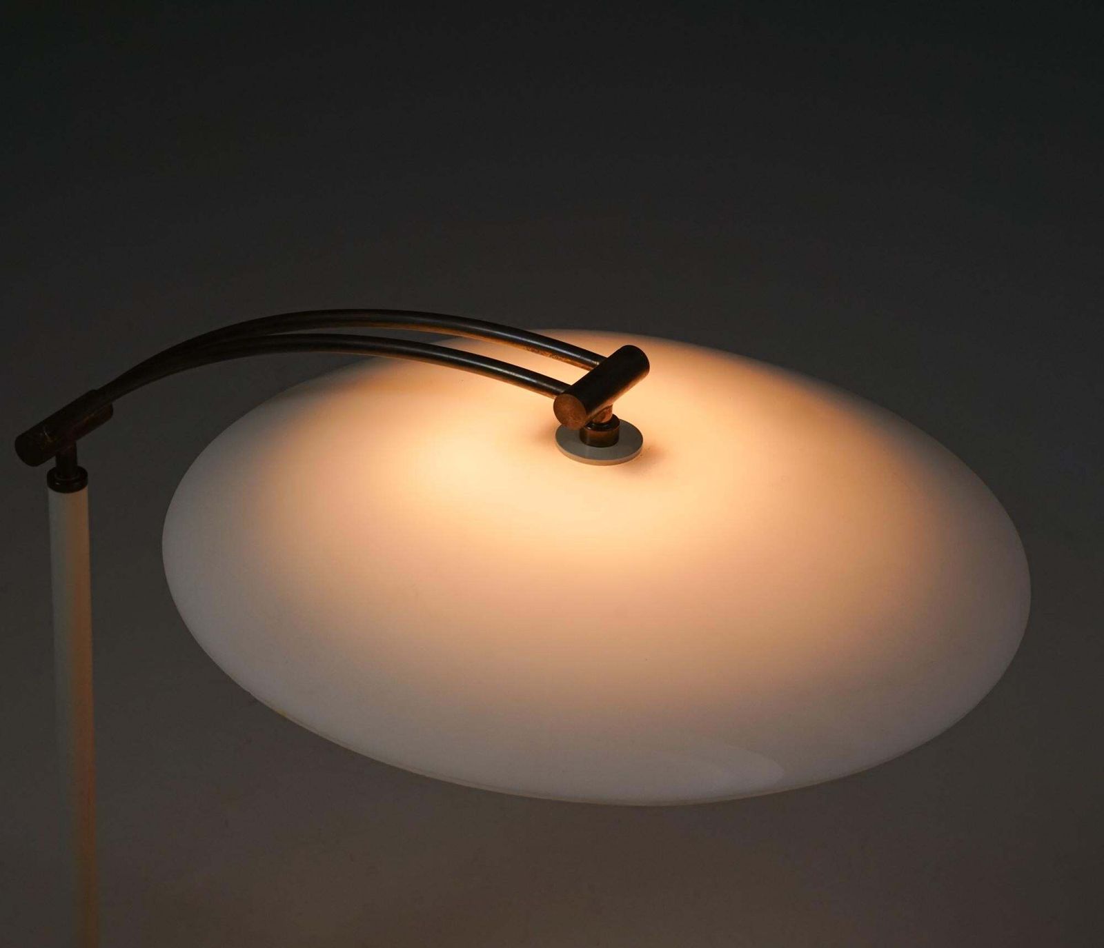 Large Scandinavian Modern Table Lamp, Late 20th Century photo vinterior