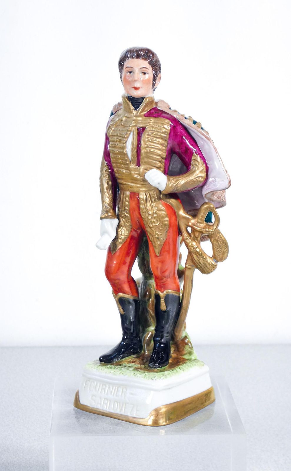 Sculpture Depicting General Fournier Sarlovèze, Bourdois & Bloch photo furniture