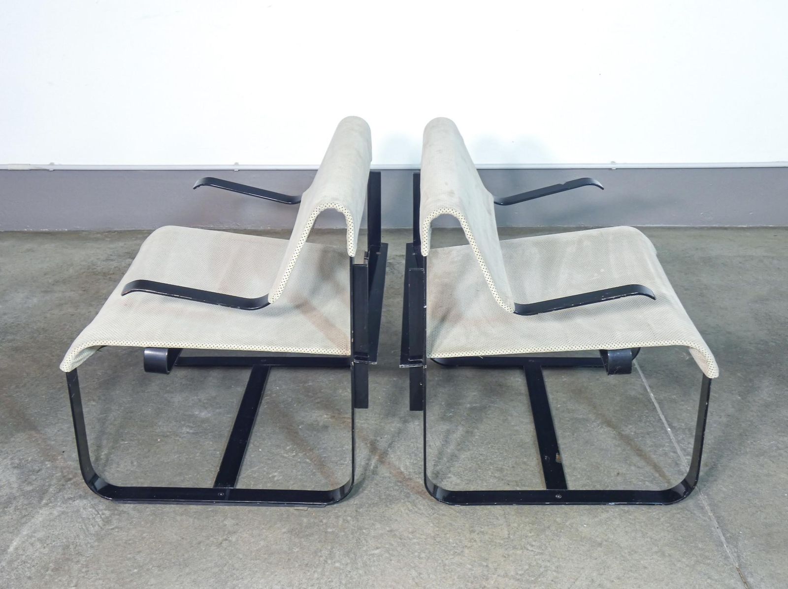 Set Of Six Armchairs, Original Design By Giovanni Offredi For Saporiti. 1970s photo vinterior