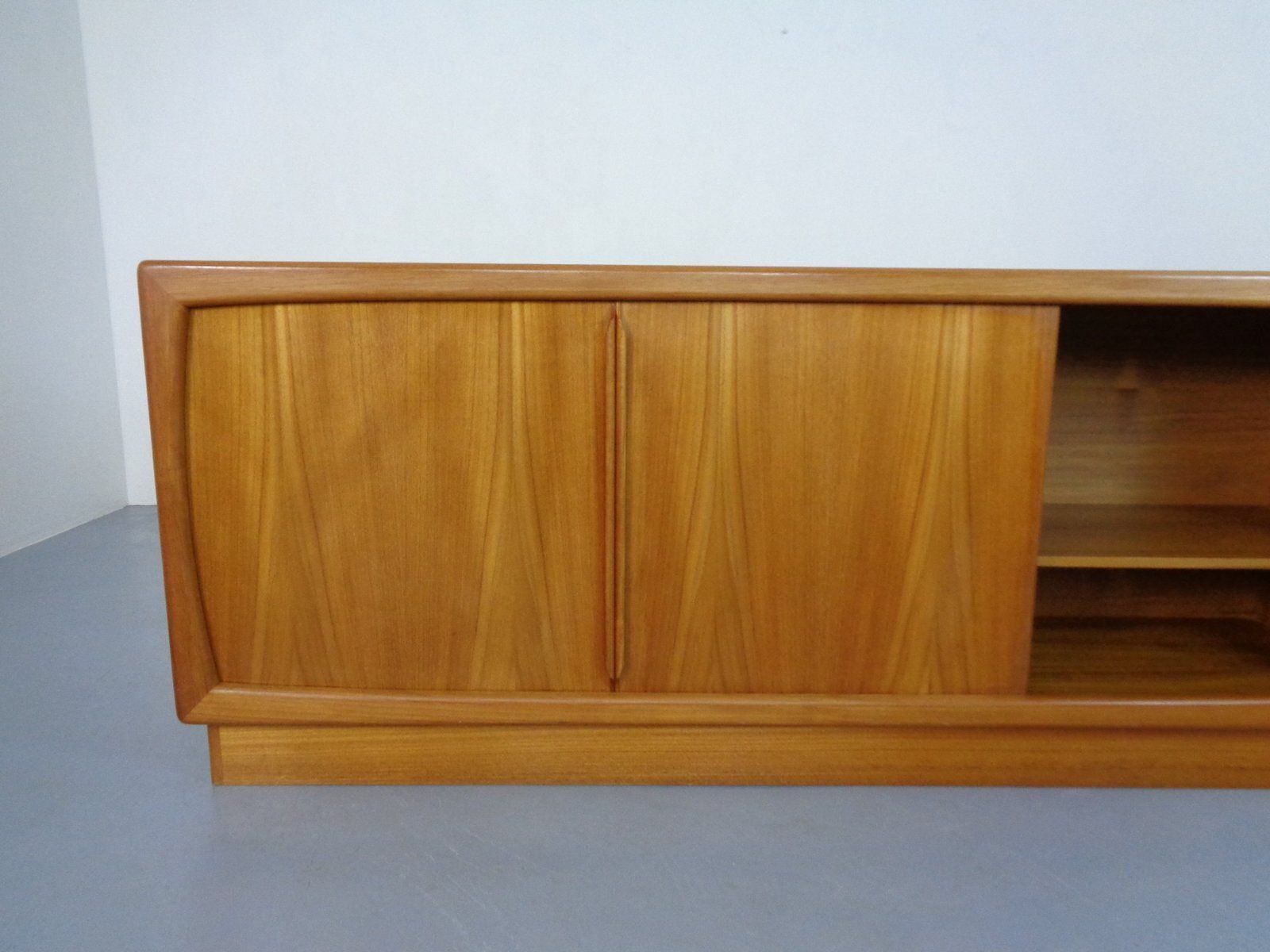 photo vintage Danish Teak Sideboard From Dyrlund, 1960s
