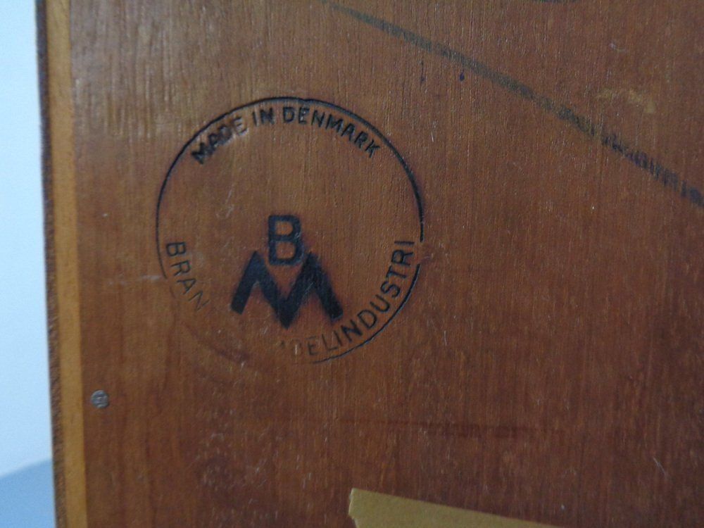 Large Teak Sideboard By Henry Rosengren Hansen For Brande Møbelindustri, Denmark, 1950s photo furniture