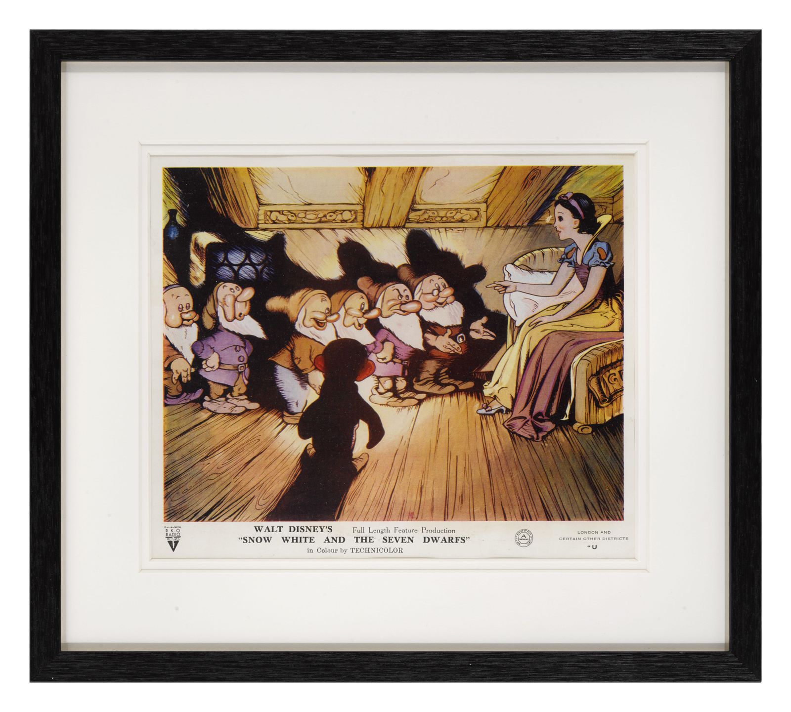 Snow White And The Seven Dwarfs photo for sale
