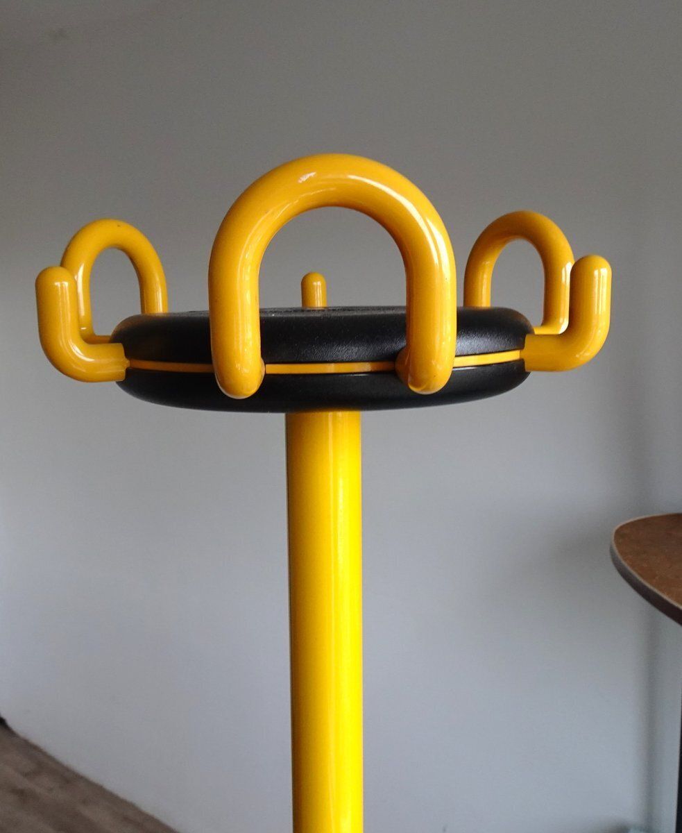 999 Aiuto Coat Rack By Barbieri & Marianelli For Rexite, Italy, 1980s photo for sale