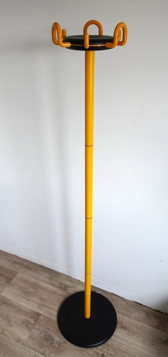 photo furniture 999 Aiuto Coat Rack By Barbieri & Marianelli For Rexite, Italy, 1980s