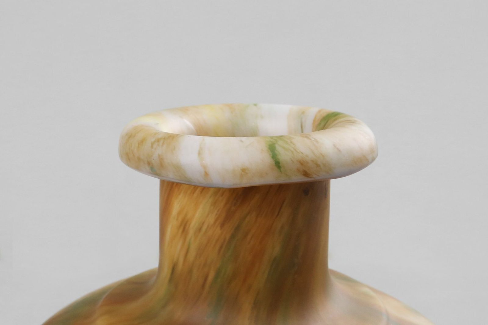 Art Nouveau Pâte De Verre Vase, France, 1920s photo vinterior
