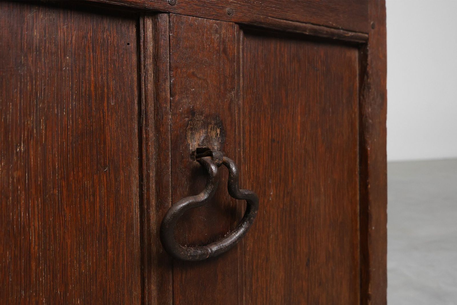 photo buy French Oak Storage Trunk Or Linen Chest, 17th Century