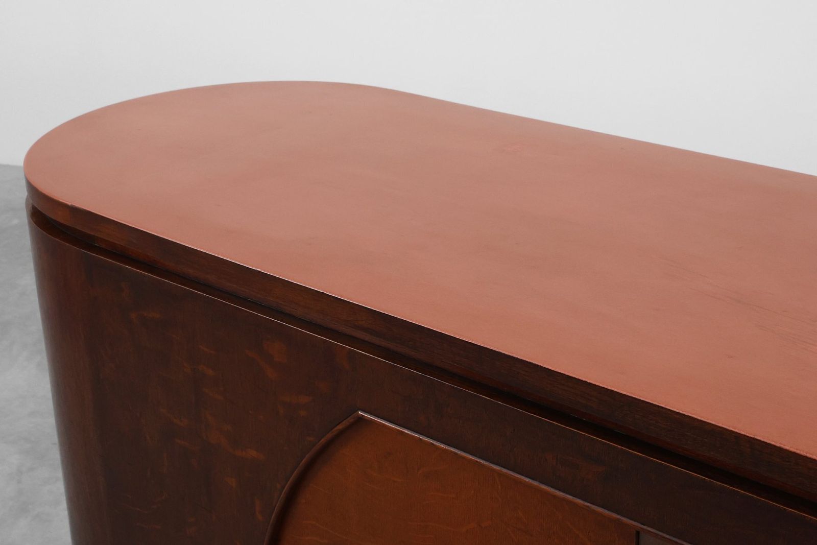 photo furniture Large Art Deco Counters Attributed To De Coene, Belgium, 1920s, Set Of 2