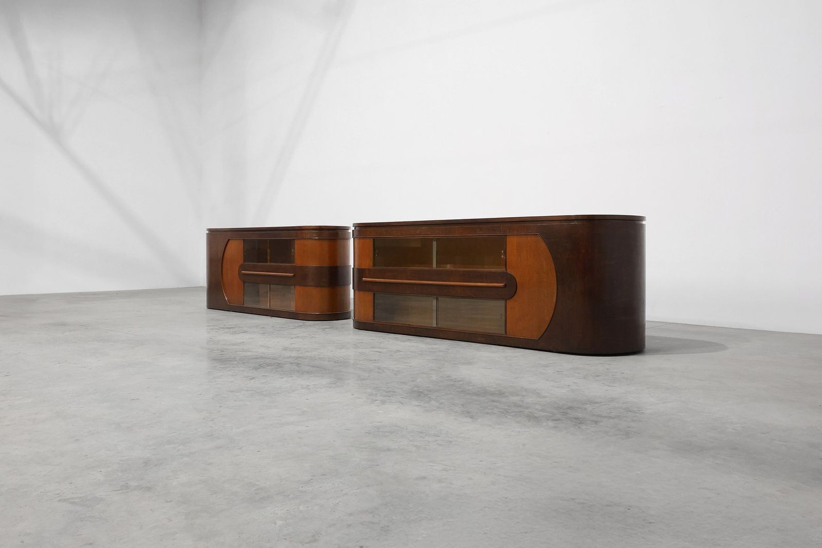 photo for sale Large Art Deco Counters Attributed To De Coene, Belgium, 1920s, Set Of 2