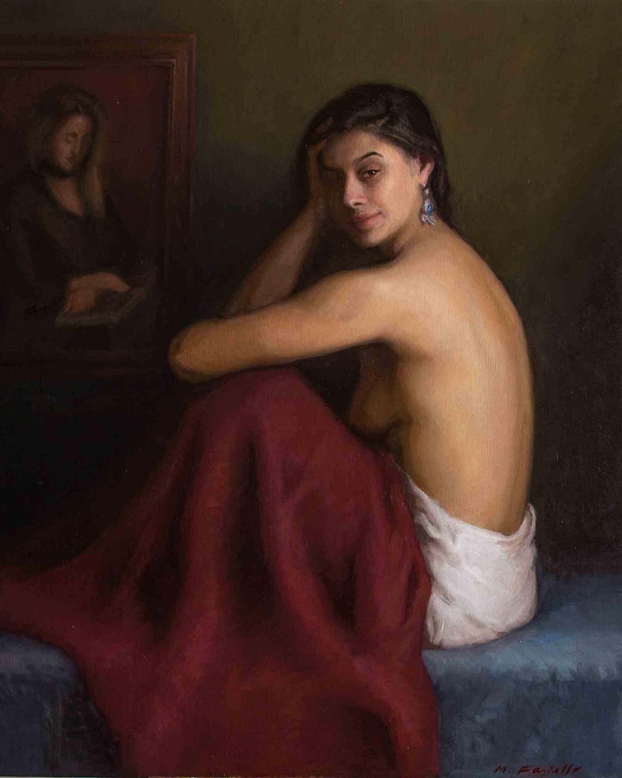 Marco Fariellosorridi Al Mattino   Paint By Marco Fariello   20232023