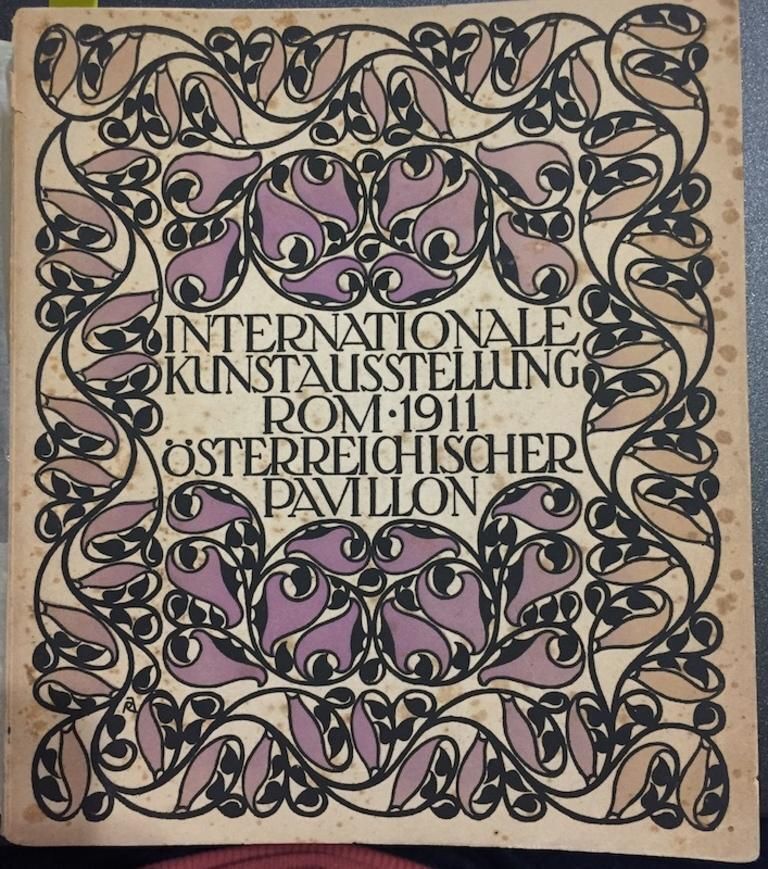 Unknowninternationale Kunstausstellung Rom   1911   Rare Book1911