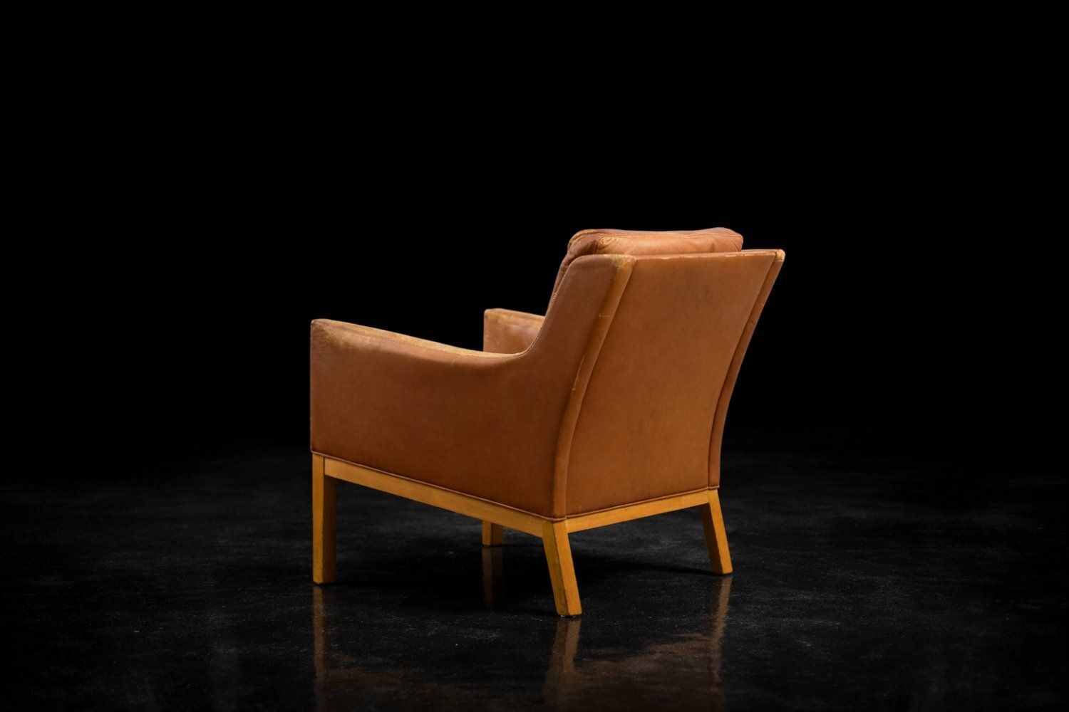 Vintage Deens Model 39 Easy Chair Van Kai Lyngfeldt Larsen Voor Søren Willadsen, Jaren 1960 photo for sale