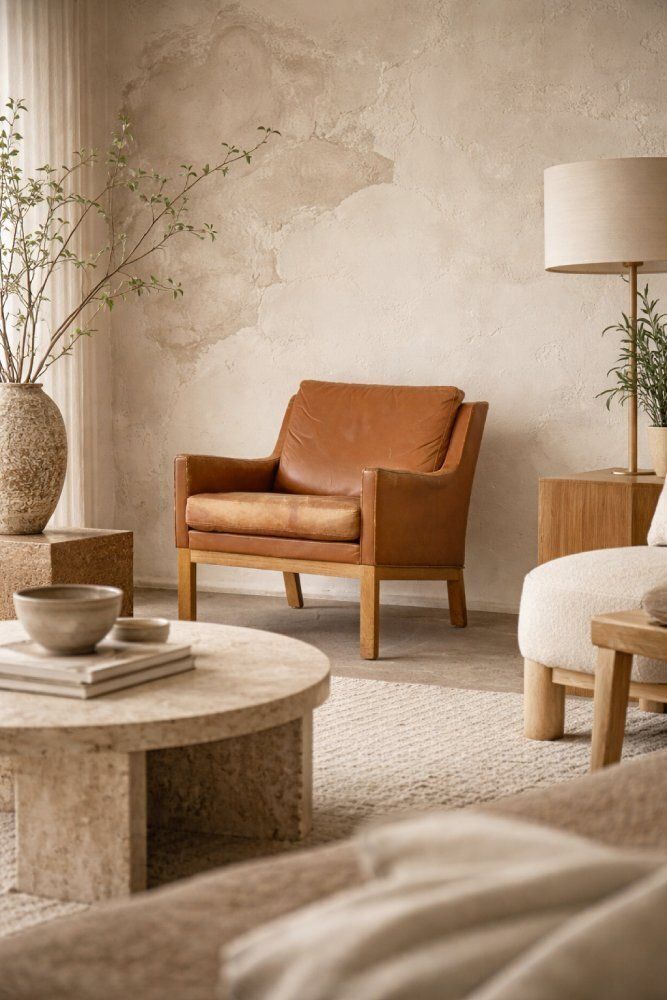 Meubels Vintage Deens Model 39 Easy Chair Van Kai Lyngfeldt Larsen Voor Søren Willadsen, Jaren 1960 photo