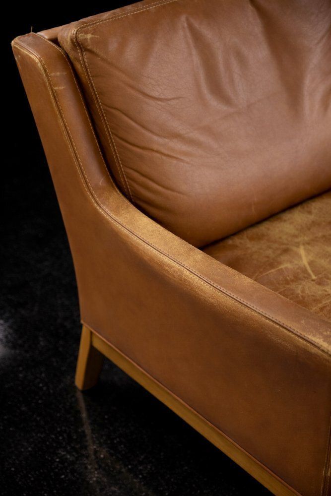 2462.0 Vintage Deens Model 39 Easy Chair Van Kai Lyngfeldt Larsen Voor Søren Willadsen, Jaren 1960 photo