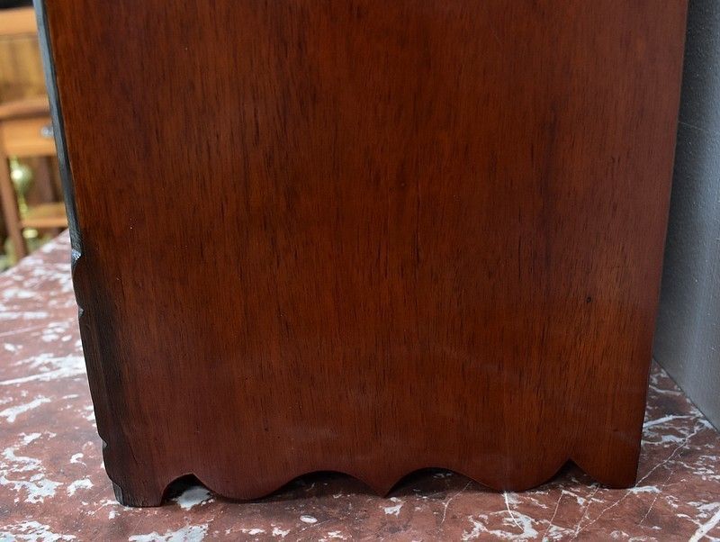 photo for sale 19th Century Mahogany Wall Display Case