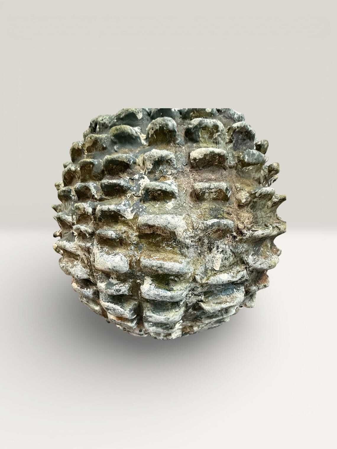 Organic Handmade Clay Vase | Textured Neutral Vessel | Wabi Sabi Home Decor | Earthy Sculptural Pottery photo furniture