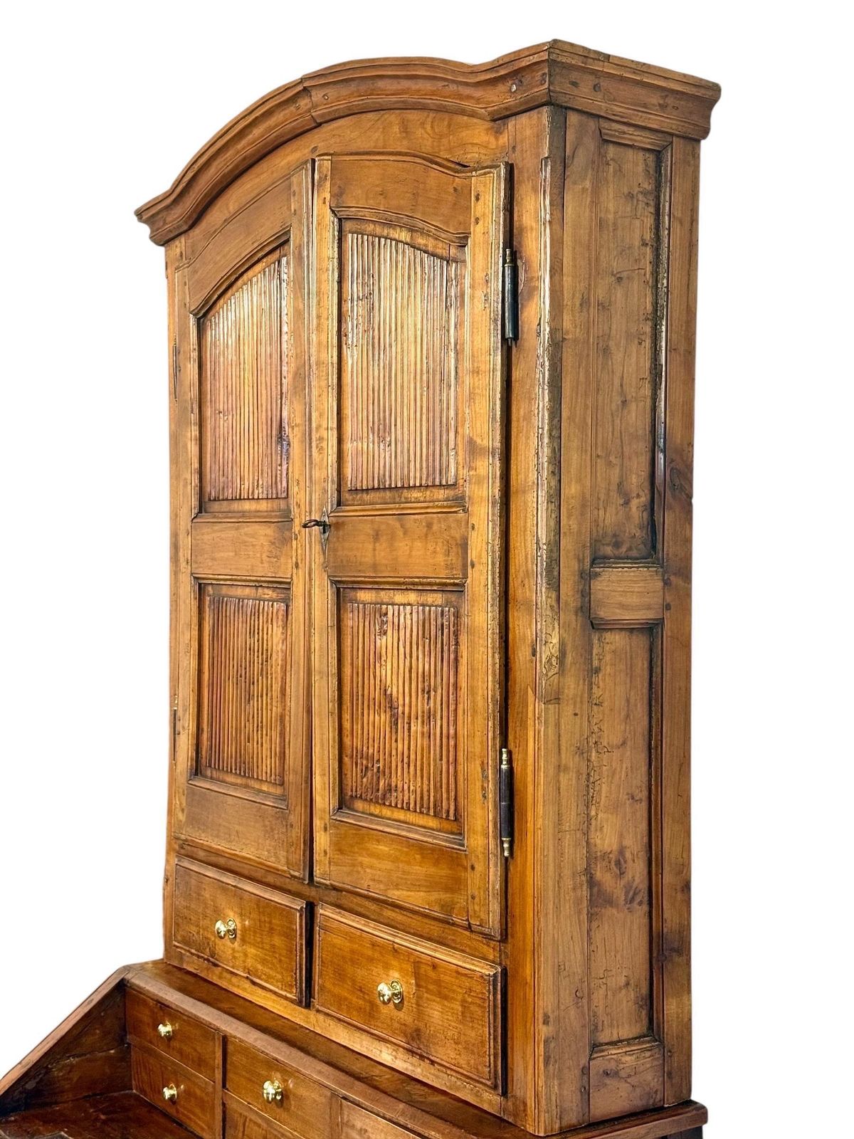 photo for sale French Louis XVI Period Walnut Secretaire Desk, Circa 1780