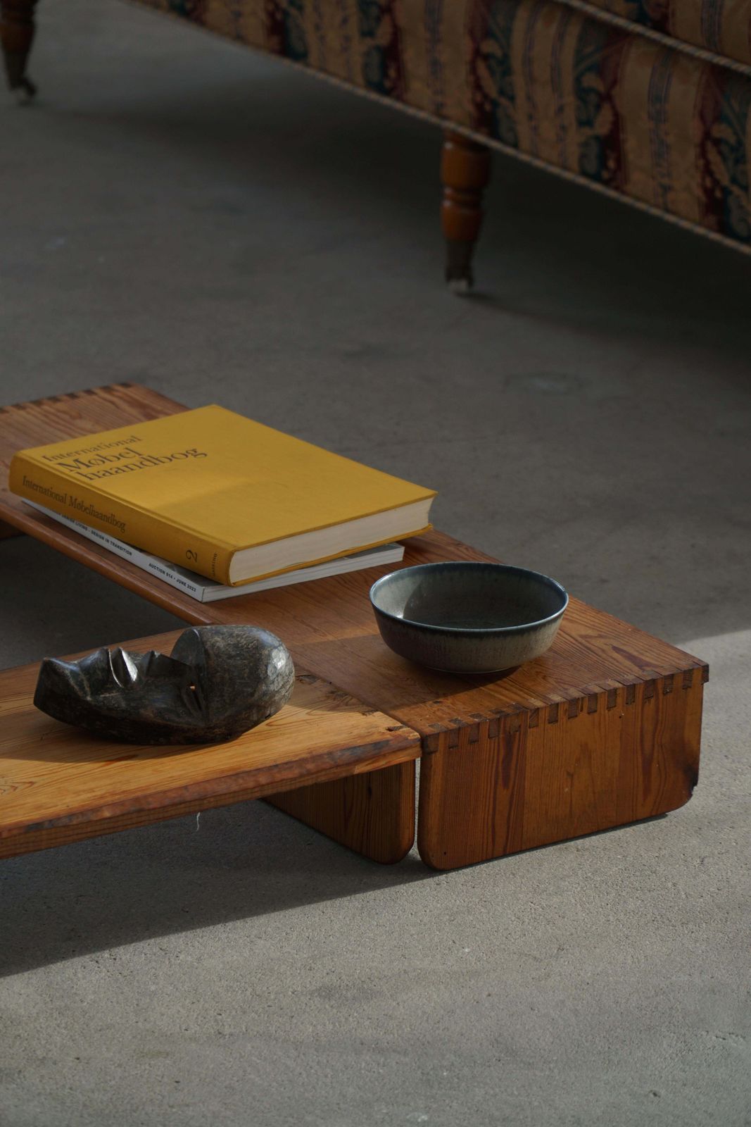 903.0 Swedish Modern, Set Of 4 Multifunctional Shelves In Pine, Late 19th Century photo