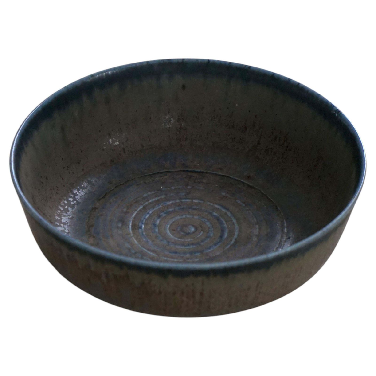 Eva Staehr Nielsen, Saxbo Bowl, "237", Danish Modern Ceramics, Mid 20th Century