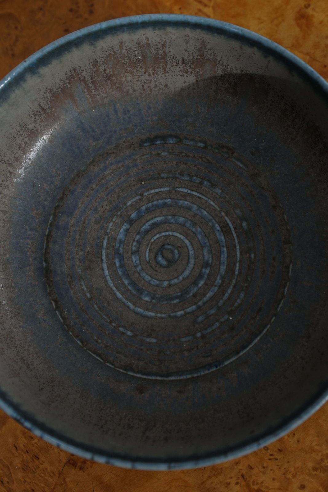 Eva Staehr Nielsen, Saxbo Bowl, "237", Danish Modern Ceramics, Mid 20th Century photo 662.0