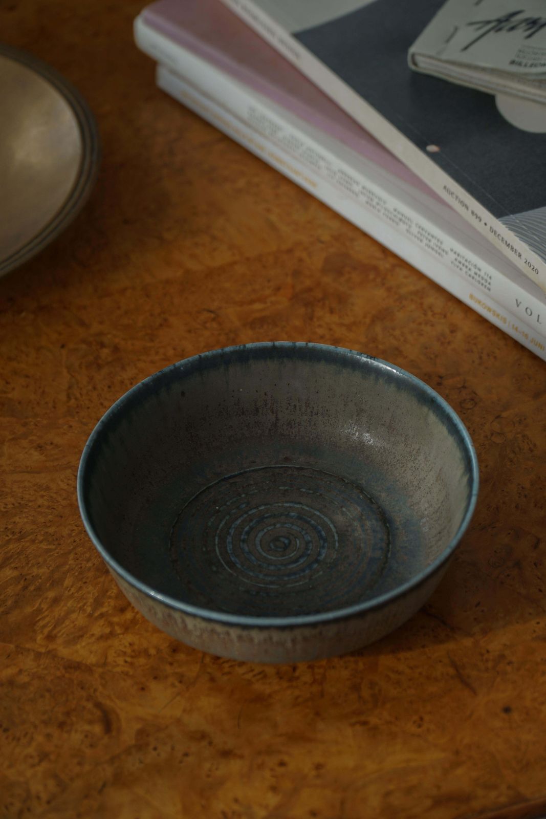 Home Decor Eva Staehr Nielsen, Saxbo Bowl, "237", Danish Modern Ceramics, Mid 20th Century photo