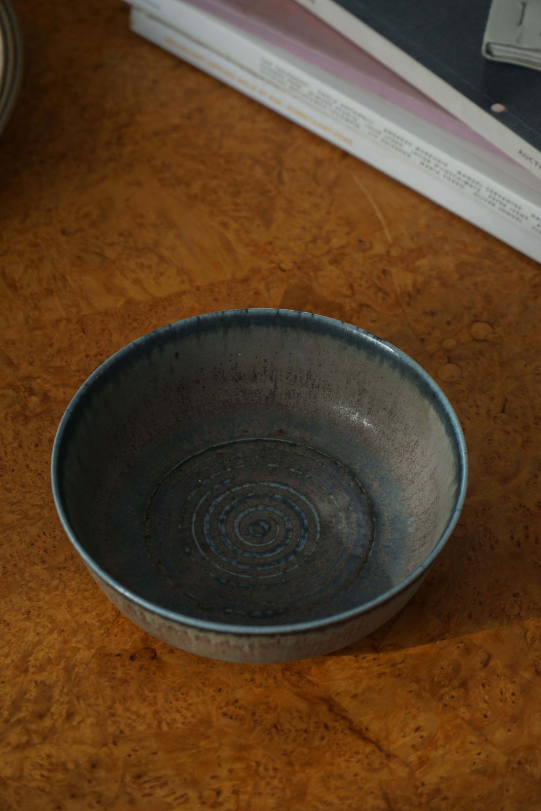 photo buy Eva Staehr Nielsen, Saxbo Bowl, "237", Danish Modern Ceramics, Mid 20th Century