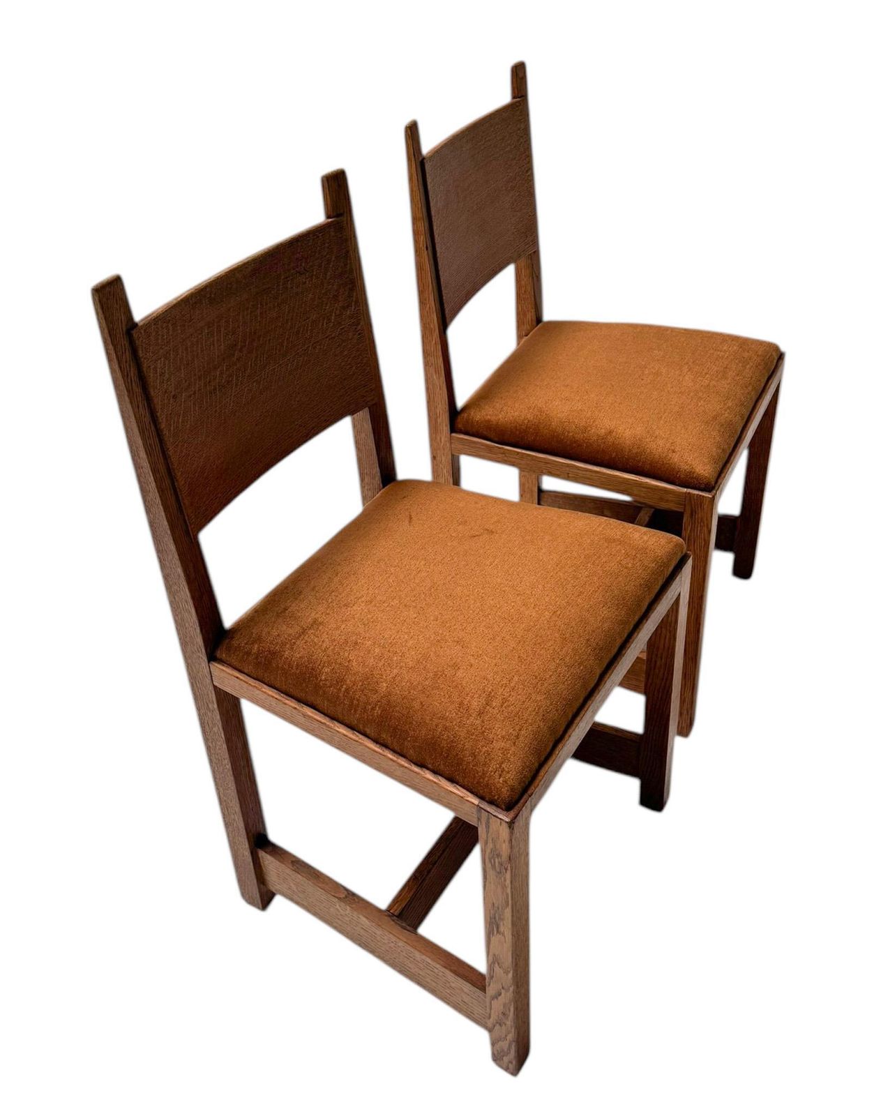 Two Art Deco Modernist Side Chairs By Hendrik Wouda For Pander, 1924 photo buy