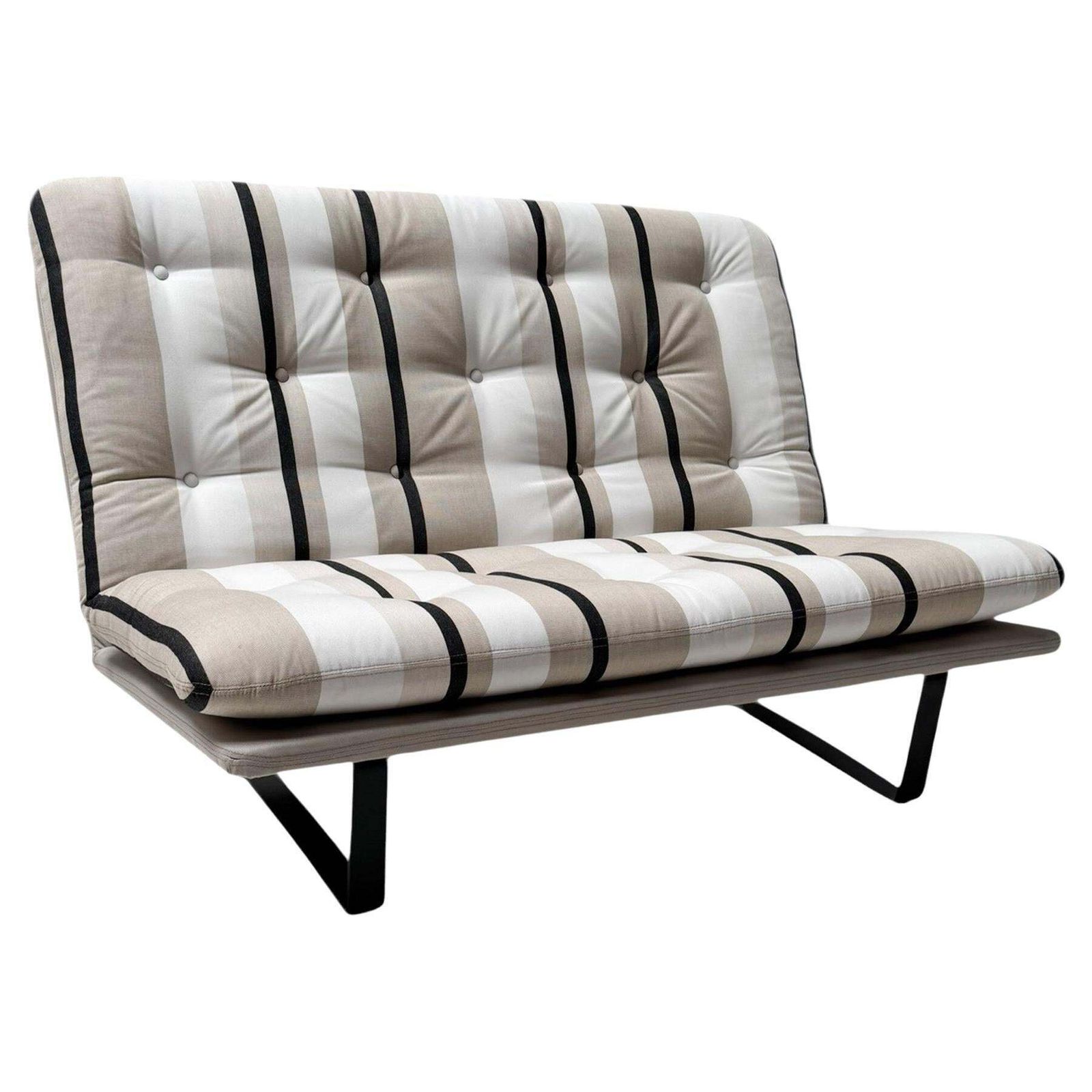 Mid Century Modern C683 Two Seater Sofa By Kho Liang Le For Artifort, 1968