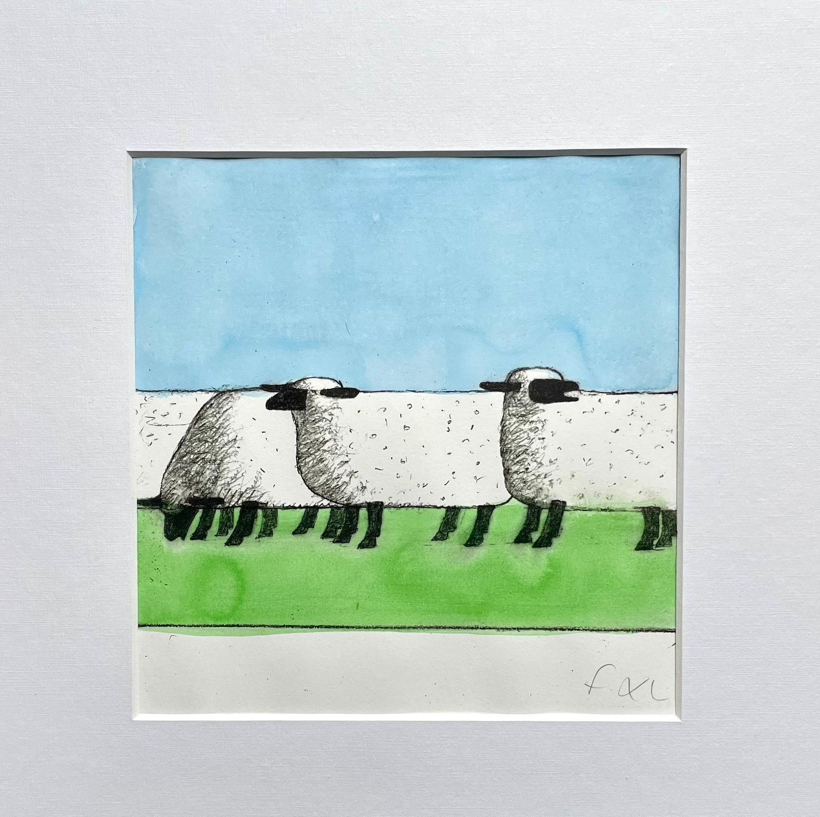 François Xavier Lalannefrancois Xavier Lalanne (1927 2008), Sheeps, Unique Work2004