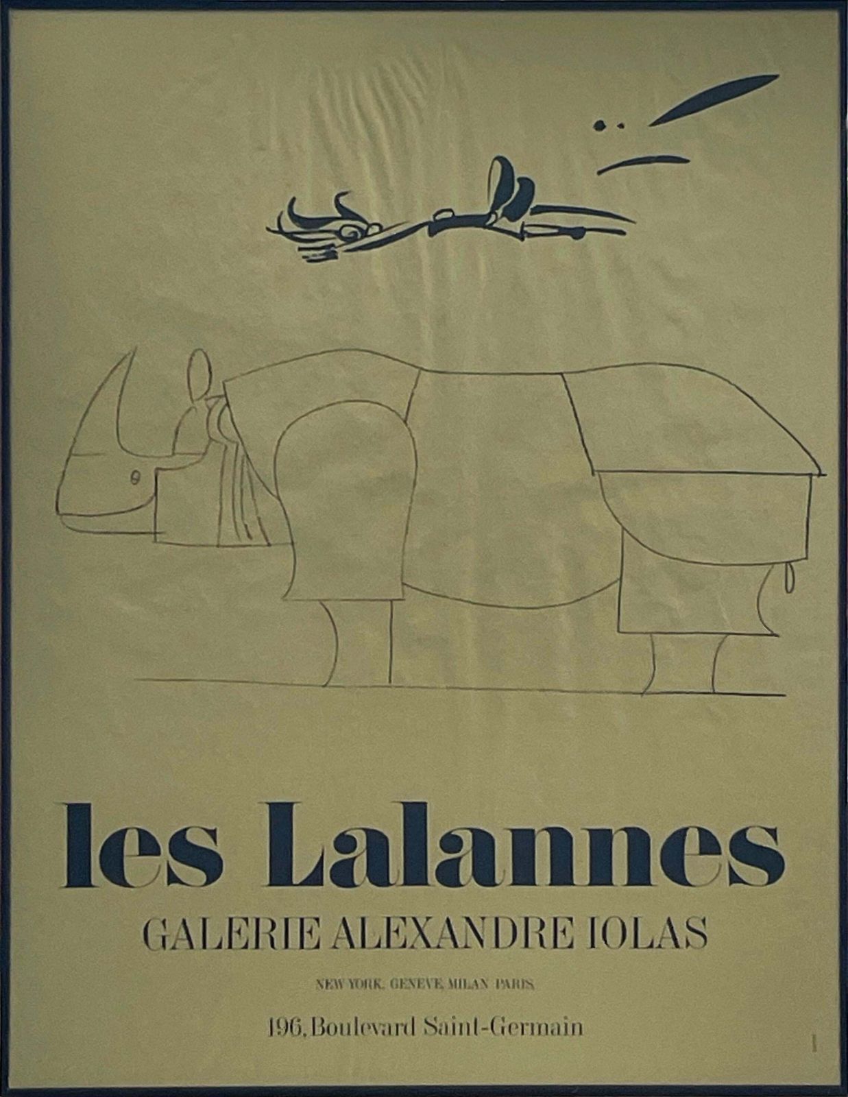 François Xavier Lalannefrançois Xavier Lalanne   Rhinocéros 19701970 photo 1957.0