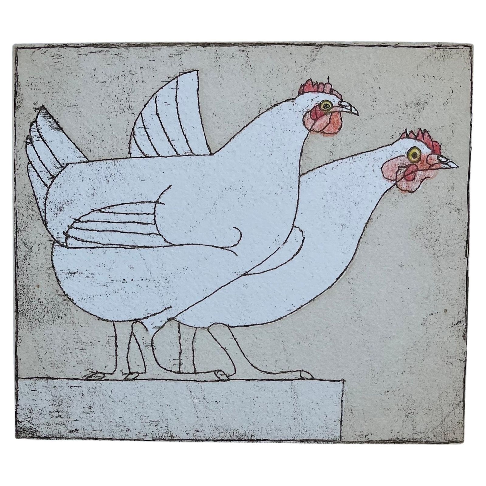 Claude And Francois Xavier Lalannefrançois Xavier Lalanne (1927 2008) Les Poules (The Hens), 20042002 photo for sale