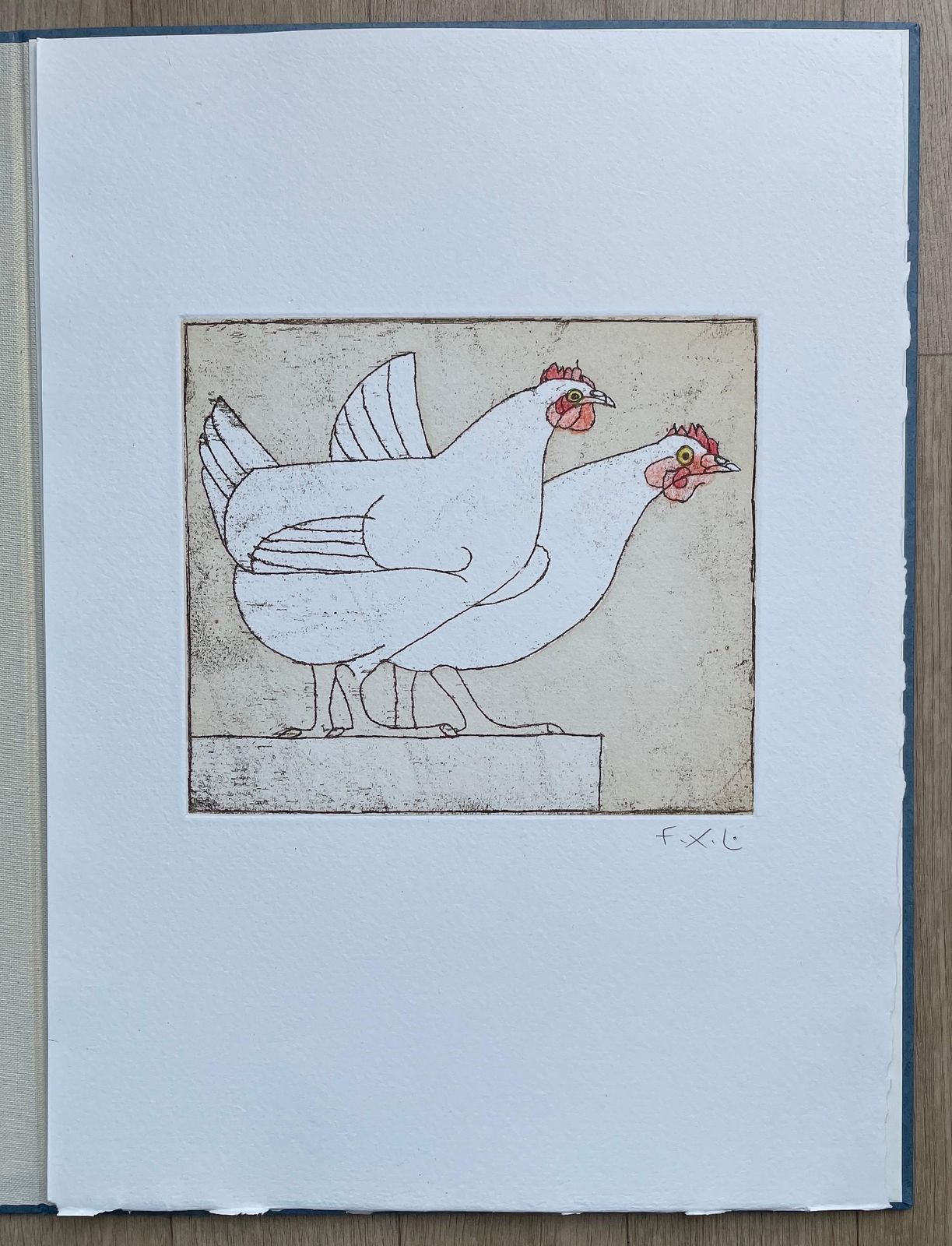 Claude And Francois Xavier Lalannefrançois Xavier Lalanne (1927 2008) Les Poules (The Hens), 20042002 photo vinterior