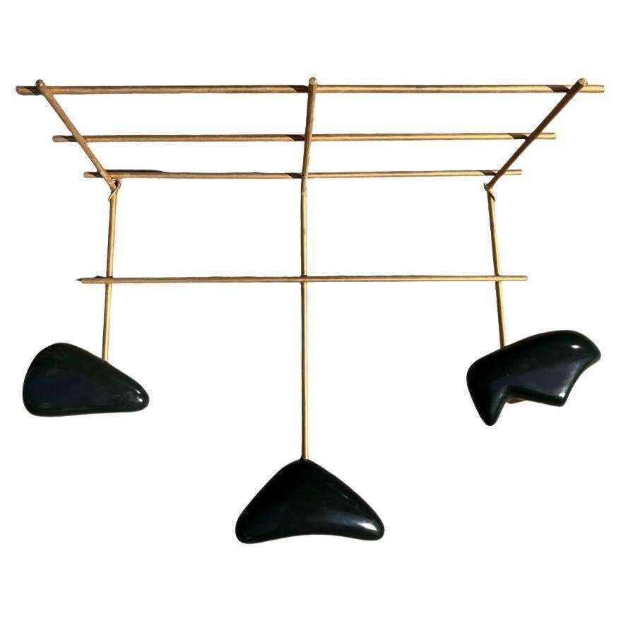 Jouve, Coat Rack Georges Jouve '1910 1964' For Marcel Asselbur '1910 1964'