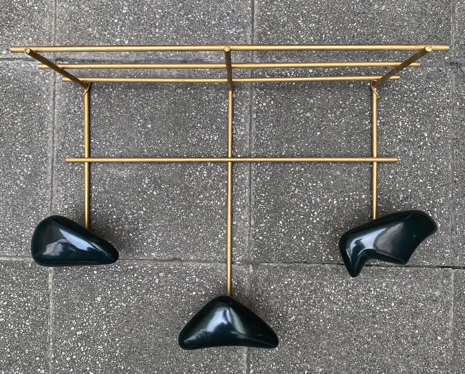 Jouve, Coat Rack Georges Jouve '1910 1964' For Marcel Asselbur '1910 1964' photo furniture