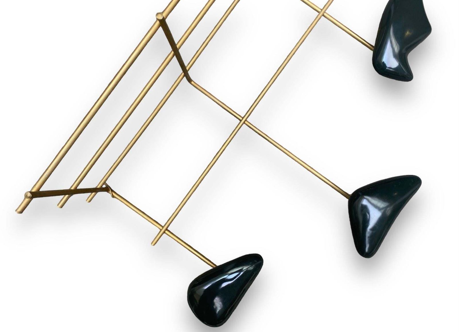 Jouve, Coat Rack Georges Jouve '1910 1964' For Marcel Asselbur '1910 1964' photo vintage