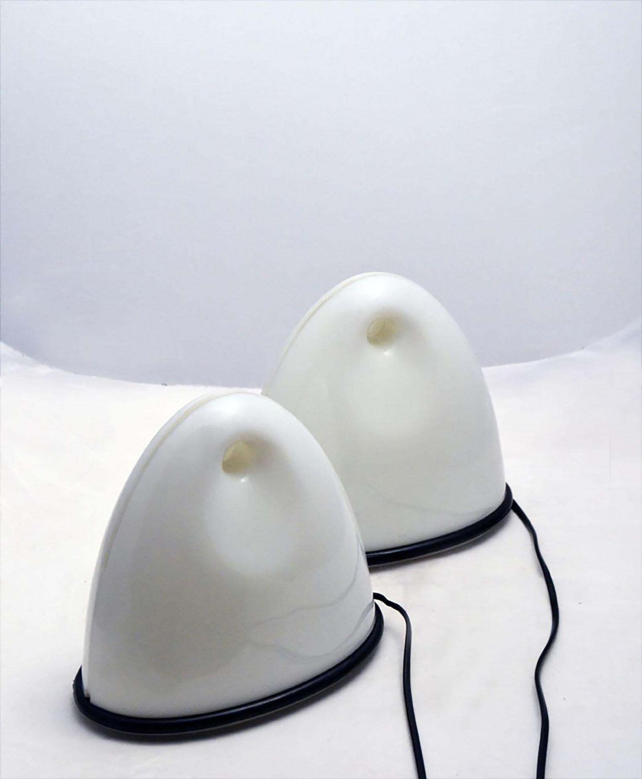 Pair Of Lamps Lalea By Bruno Gecchelin Pair Of Lamps For Iguzzini photo furniture