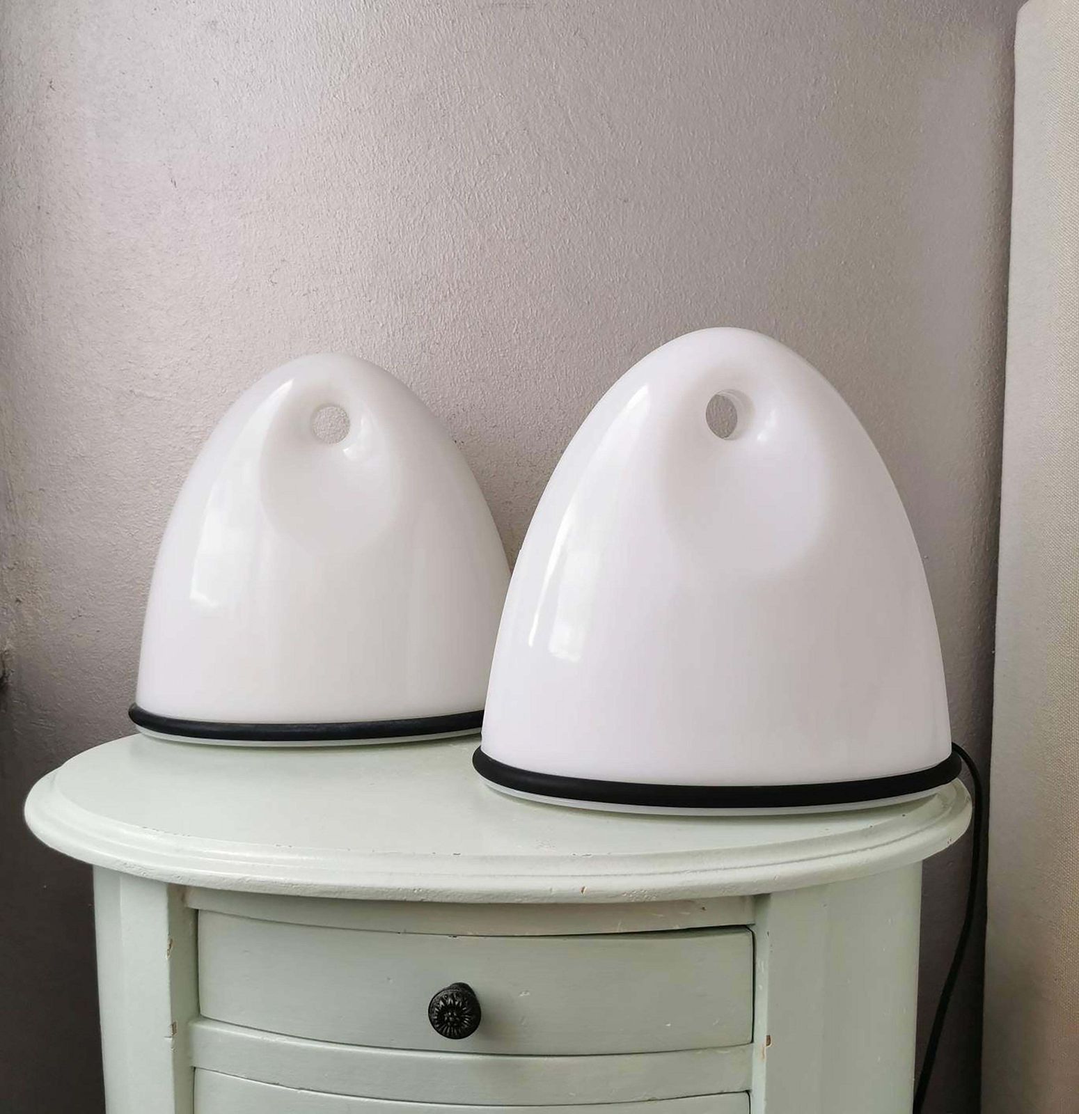 Pair Of Lamps Lalea By Bruno Gecchelin Pair Of Lamps For Iguzzini photo 437.0