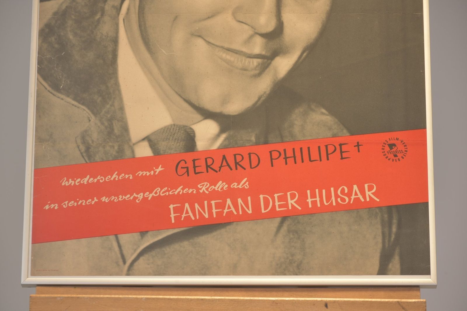 Film Poster, Fanfan Der Husar (Fanfan The Hussar), Veb Progress Film, Circa 1960 photo furniture