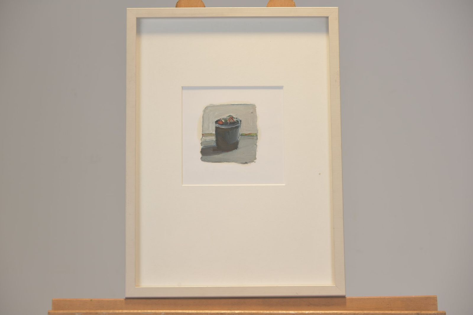 Bucket With Fruit, Jochen Pankrath, 2008, Oil On Paper