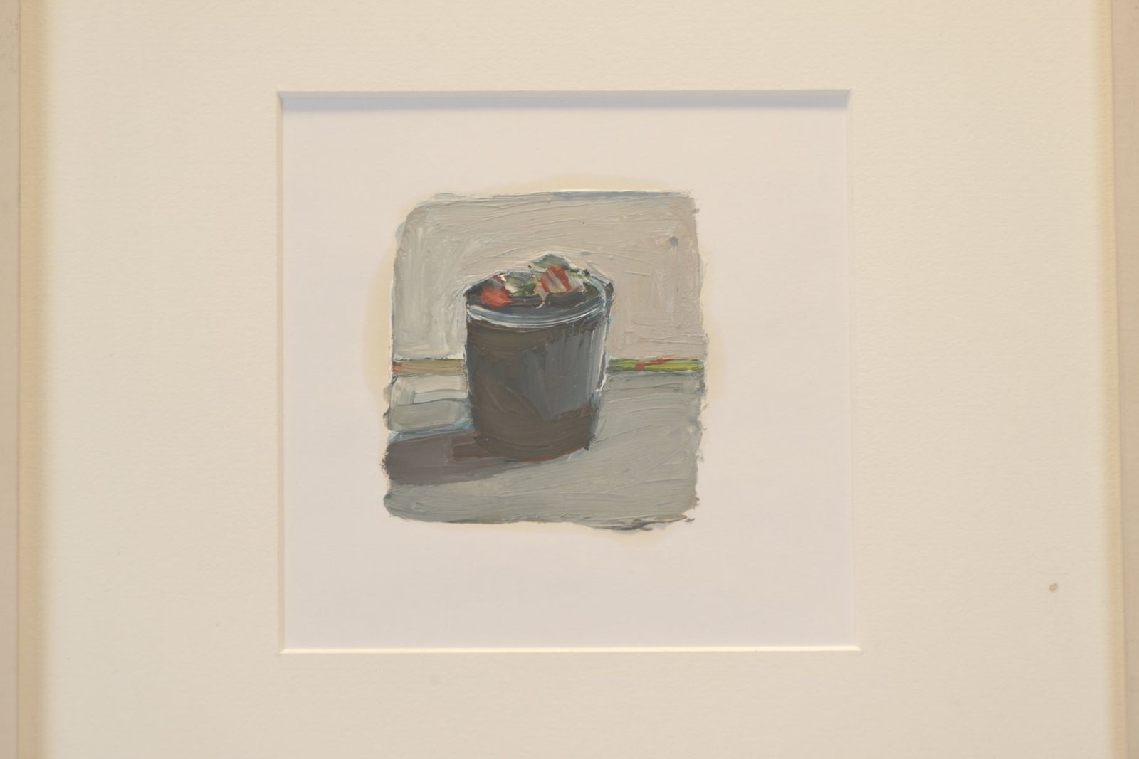 Bucket With Fruit, Jochen Pankrath, 2008, Oil On Paper photo furniture