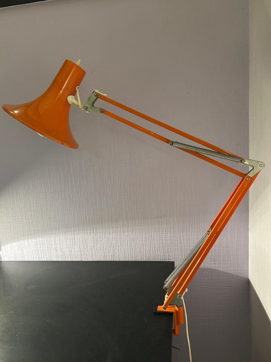 L 1 Articulated Lamp By Jacob Jacobsen For Luxo, 1960s photo Lighting
