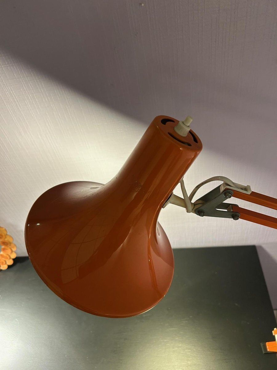 L 1 Articulated Lamp By Jacob Jacobsen For Luxo, 1960s photo vintage