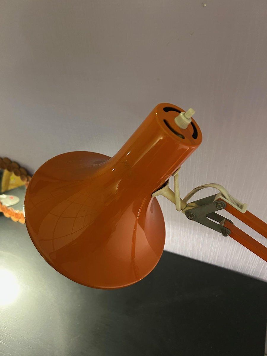 photo furniture L 1 Articulated Lamp By Jacob Jacobsen For Luxo, 1960s