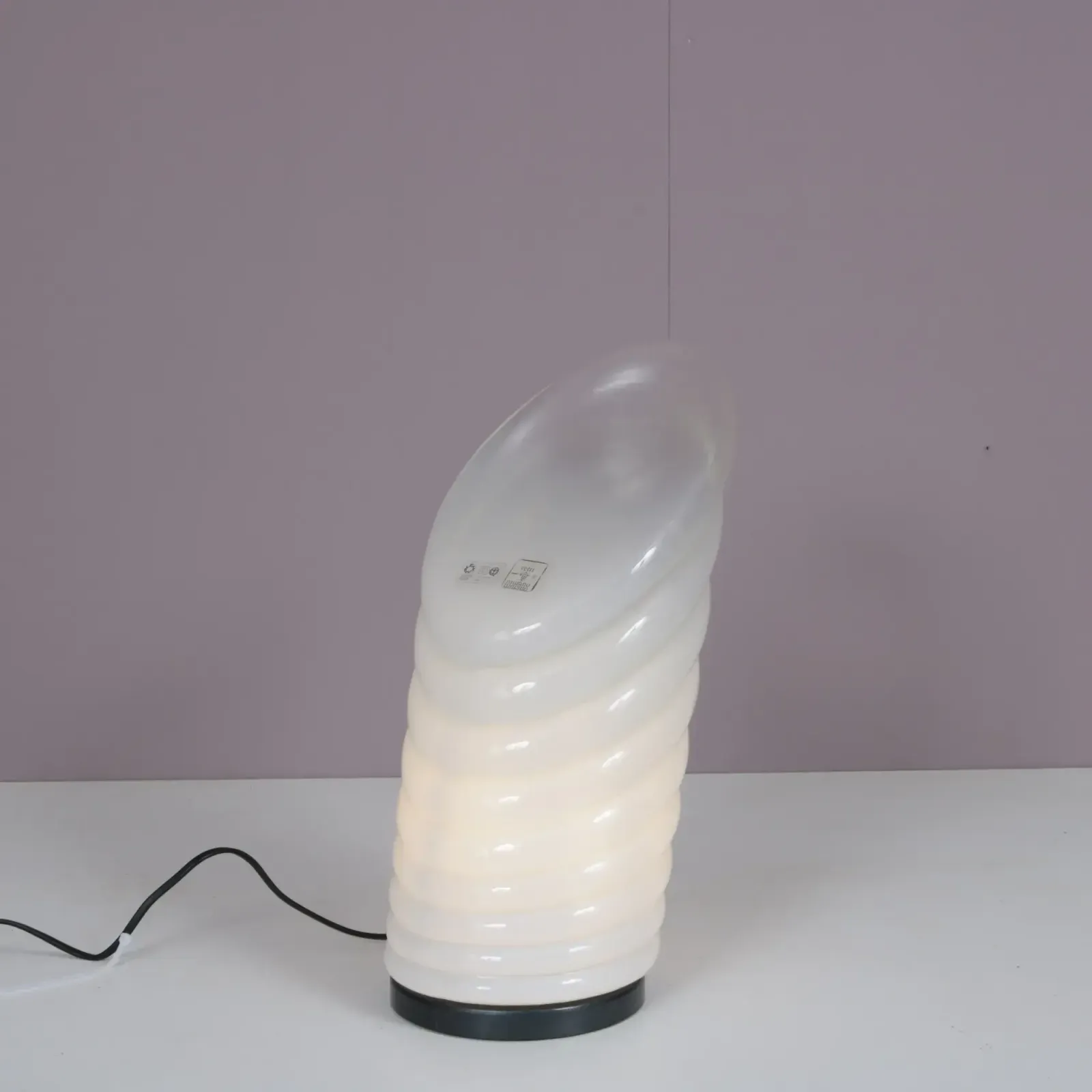 1980s “Coba” Table Lamp By R. Pamio & R. Toso For Leucos, Italy photo 506.0